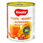 Koala free sugar canned mango puree 850g - image-0
